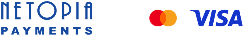 NETOPIA Payments, Mastercard, Visa