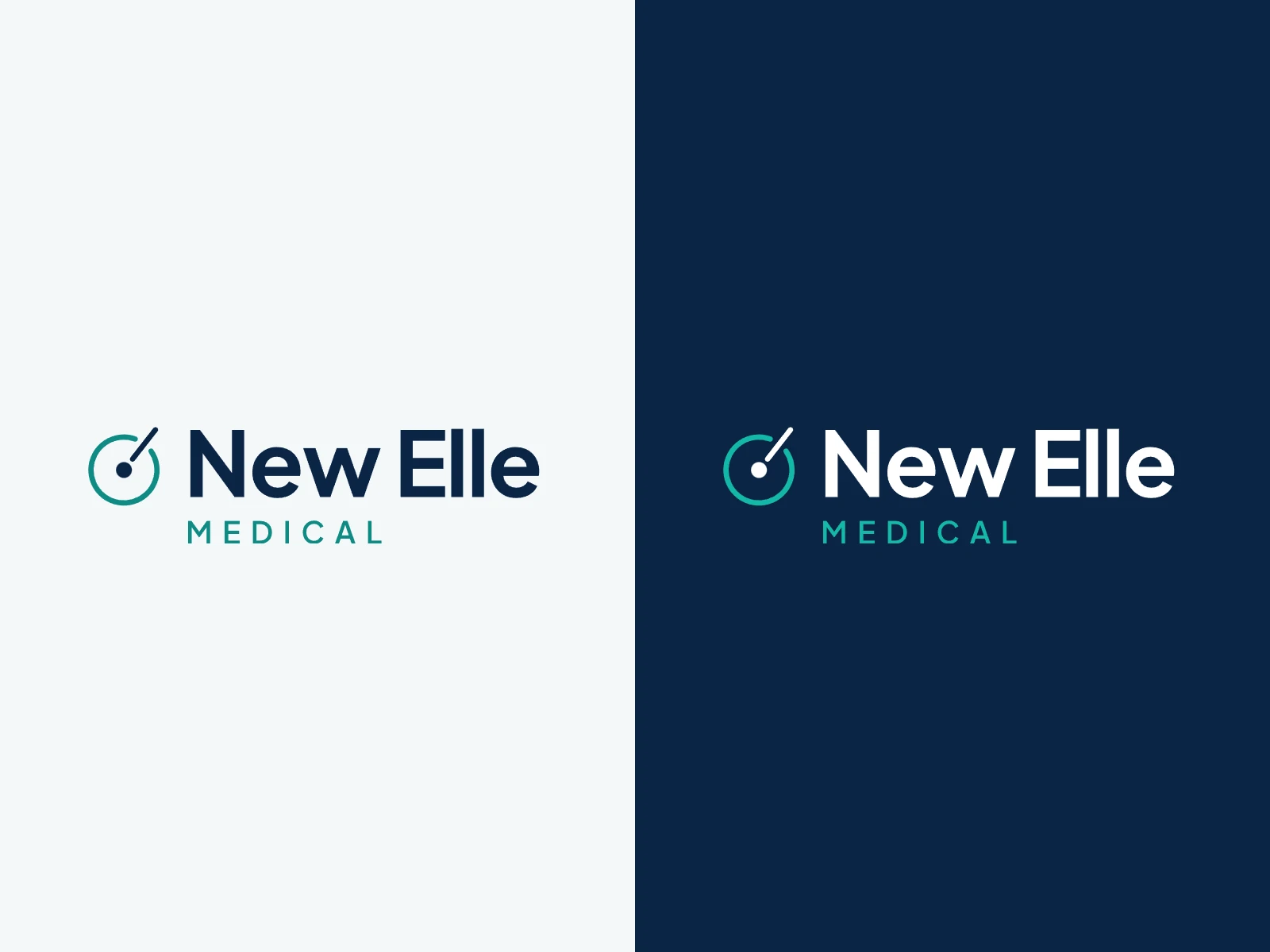 Identitate vizuală New Elle Medical — New Elle Medical